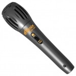Microphone Ritmix RDM-130, 600 Ohm, 60-15000Hz, 54dB, XLR -> 6.3mm, 3m cable, black