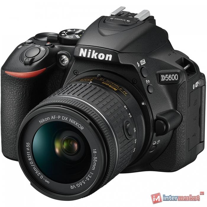 Зеркальный фотоаппарат Nikon D5600 Kit f/3.5-5.6G VR II