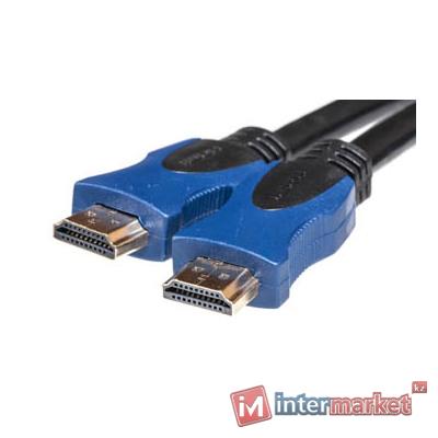 Виде кабель PowerPlant HDMI - HDMI, 0.75m, позолоченные коннекторы, 1.4V